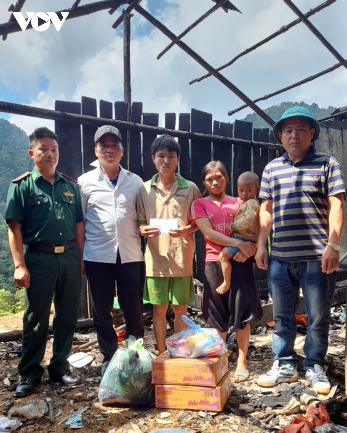 Hỏa hoạn thiêu rụi toàn bộ ngôi nhà của hộ nghèo ở Sơn La